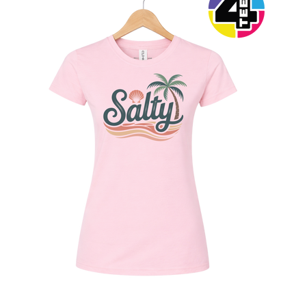 Salty Beach Women's Tee