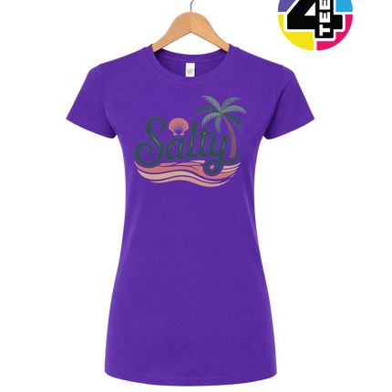 Salty Beach Women's Tee
