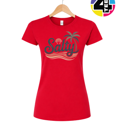 Salty Beach Women's Tee