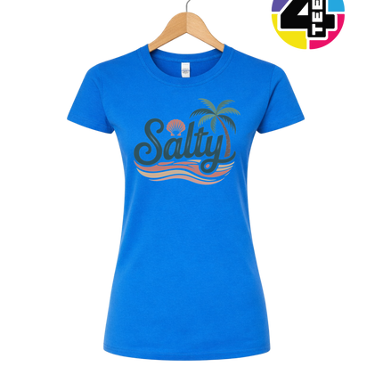 Salty Beach Women's Tee