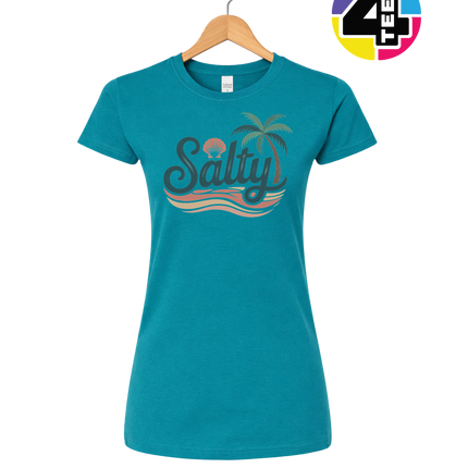 Salty Beach Women's Tee