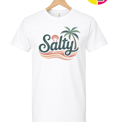 Salty Beach Tee