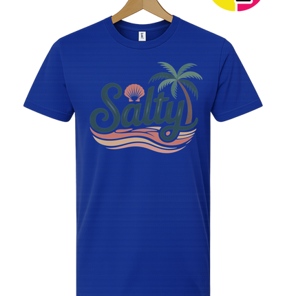 Salty Beach Tee