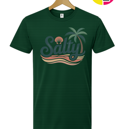 Salty Beach Tee