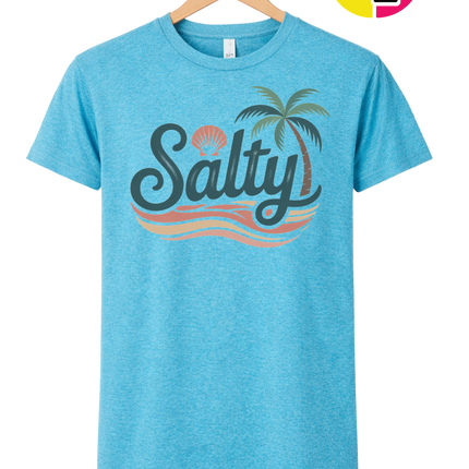 Salty Beach Tee