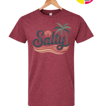 Salty Beach Tee