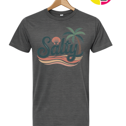 Salty Beach Tee
