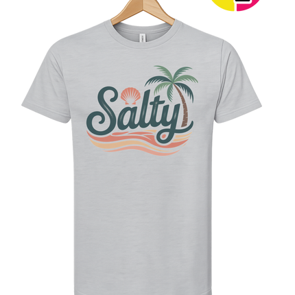 Salty Beach Tee