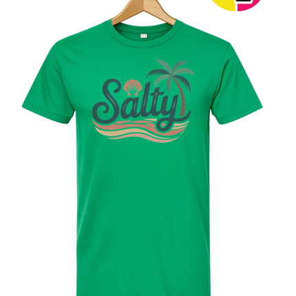 Salty Beach Tee