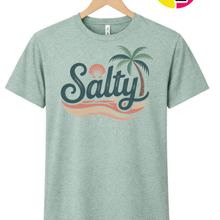 Salty Beach Tee