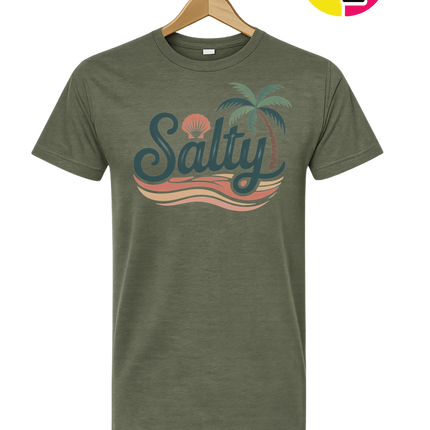 Salty Beach Tee