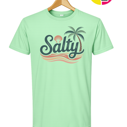 Salty Beach Tee