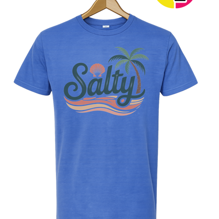 Salty Beach Tee