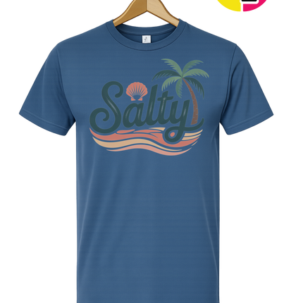 Salty Beach Tee