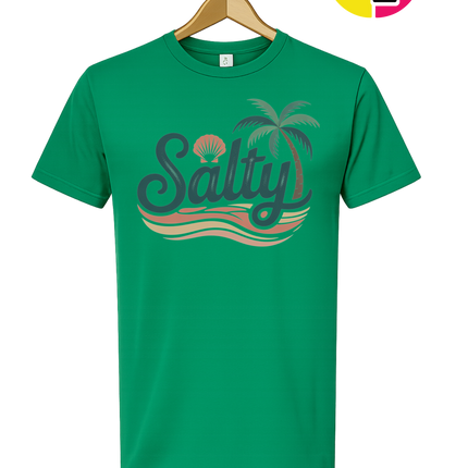 Salty Beach Tee