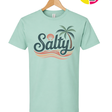 Salty Beach Tee