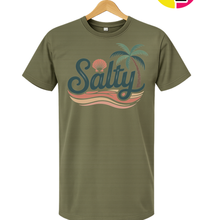 Salty Beach Tee