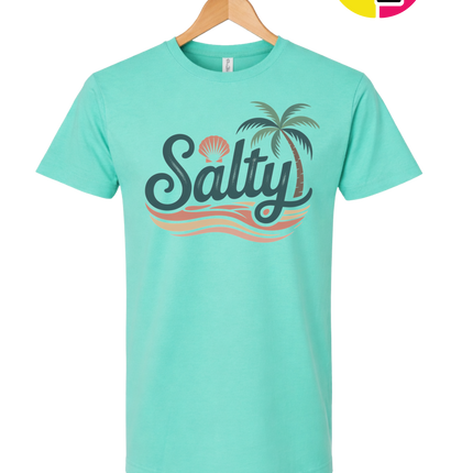 Salty Beach Tee