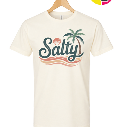 Salty Beach Tee