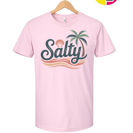 Salty Beach Tee