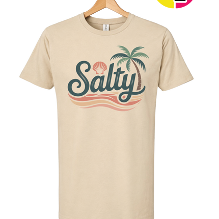 Salty Beach Tee