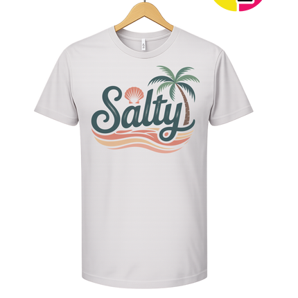 Salty Beach Tee