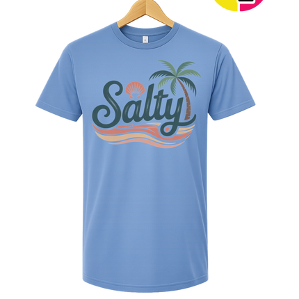 Salty Beach Tee
