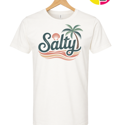 Salty Beach Tee
