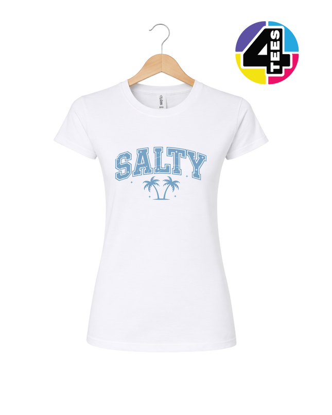 Salty Palm Women's Tee