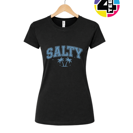 Salty Palm Women's Tee
