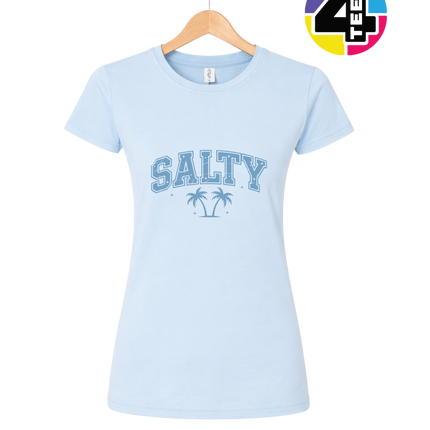 Salty Palm Women's Tee