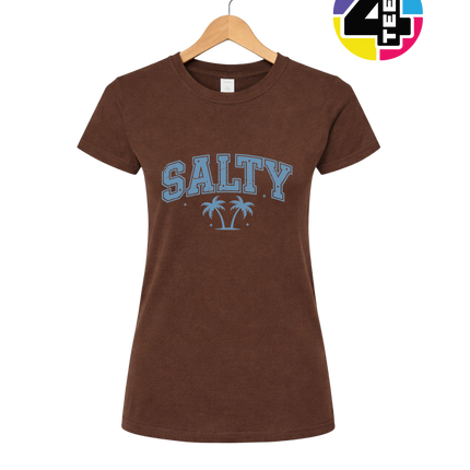 Salty Palm Women's Tee