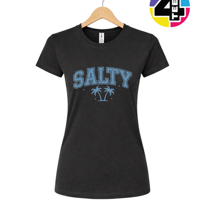 Salty Palm Women's Tee