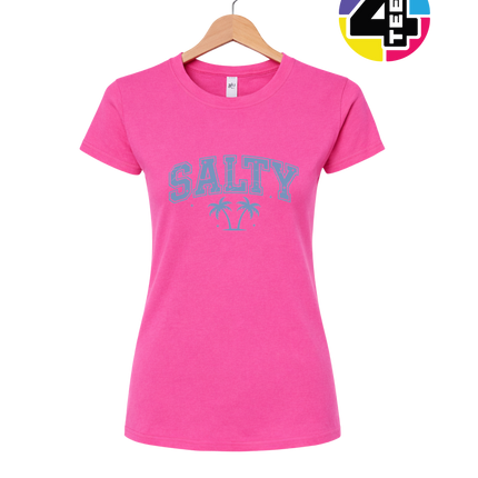 Salty Palm Women's Tee