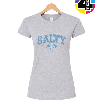 Salty Palm Women's Tee