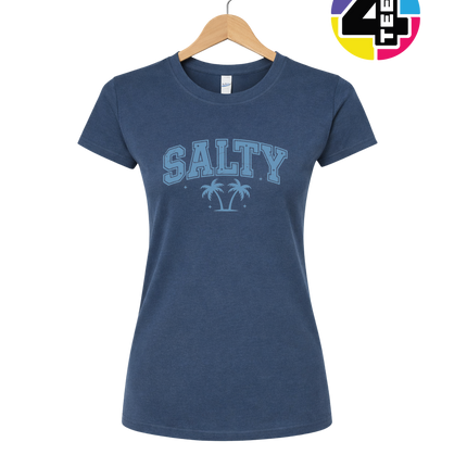 Salty Palm Women's Tee