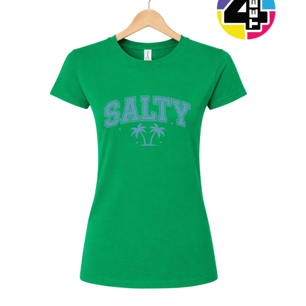 Salty Palm Women's Tee