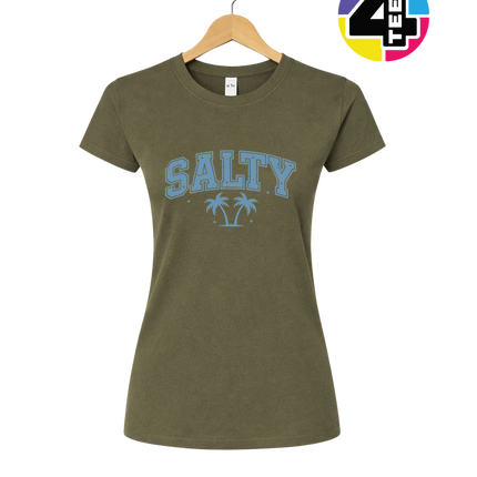 Salty Palm Women's Tee