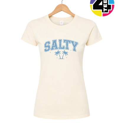 Salty Palm Women's Tee