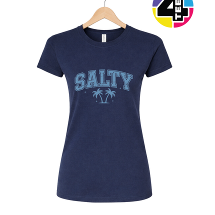 Salty Palm Women's Tee