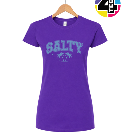 Salty Palm Women's Tee