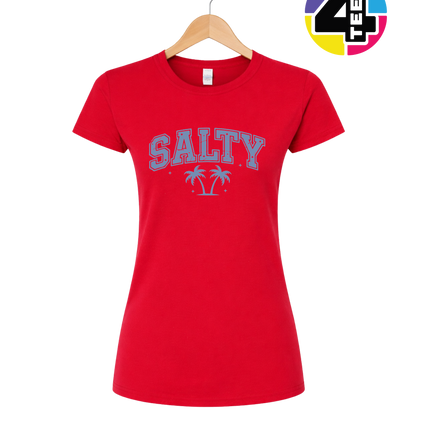 Salty Palm Women's Tee