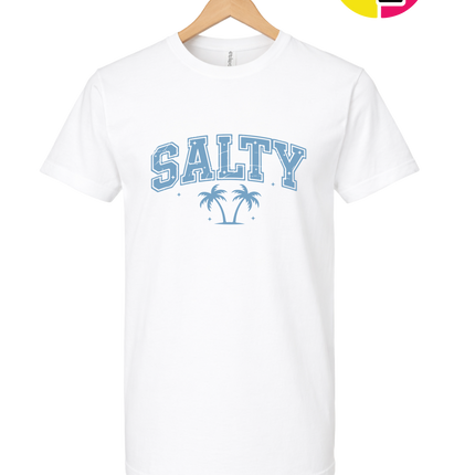 Salty Palm Tee