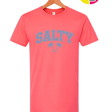Salty Palm Tee