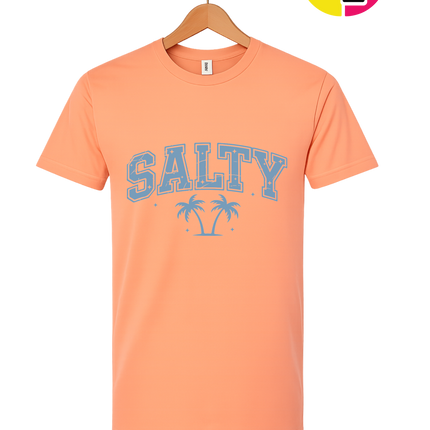 Salty Palm Tee