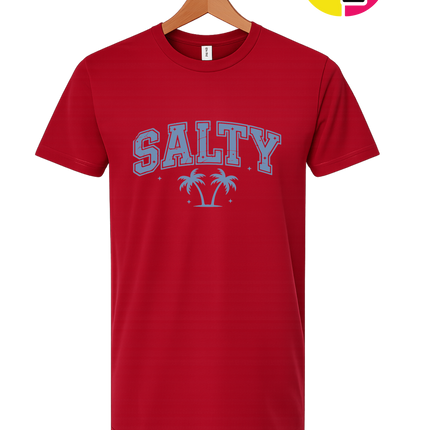 Salty Palm Tee