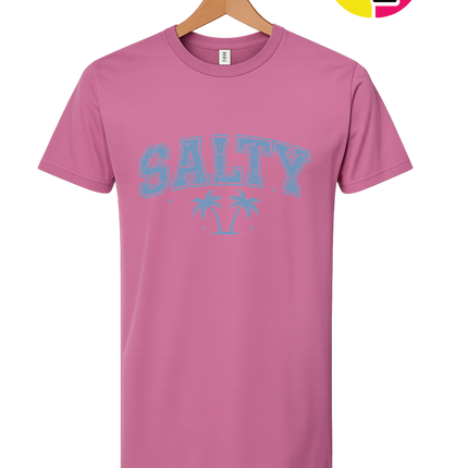 Salty Palm Tee