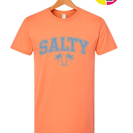 Salty Palm Tee