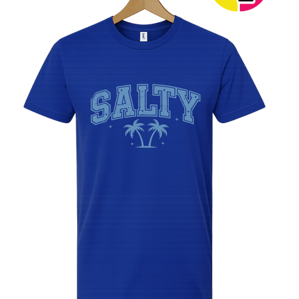 Salty Palm Tee