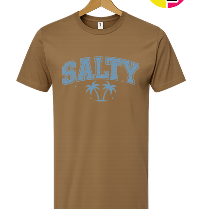 Salty Palm Tee